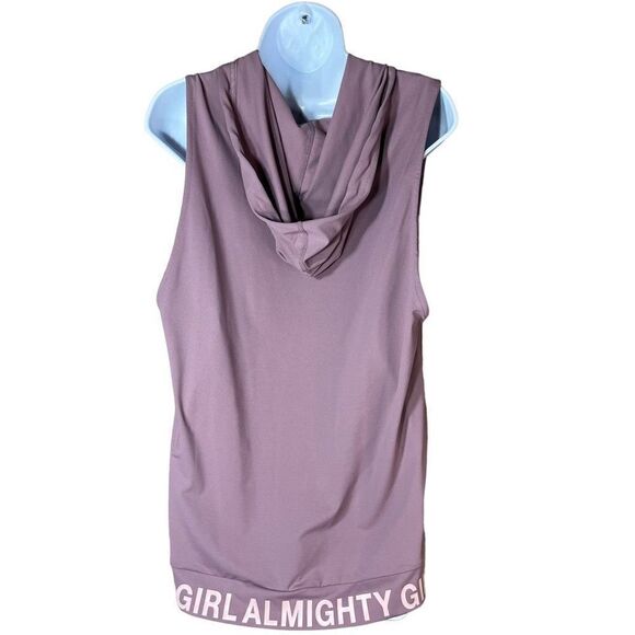 Fabletics light purple zip up vest size small - Picture 5 of 8